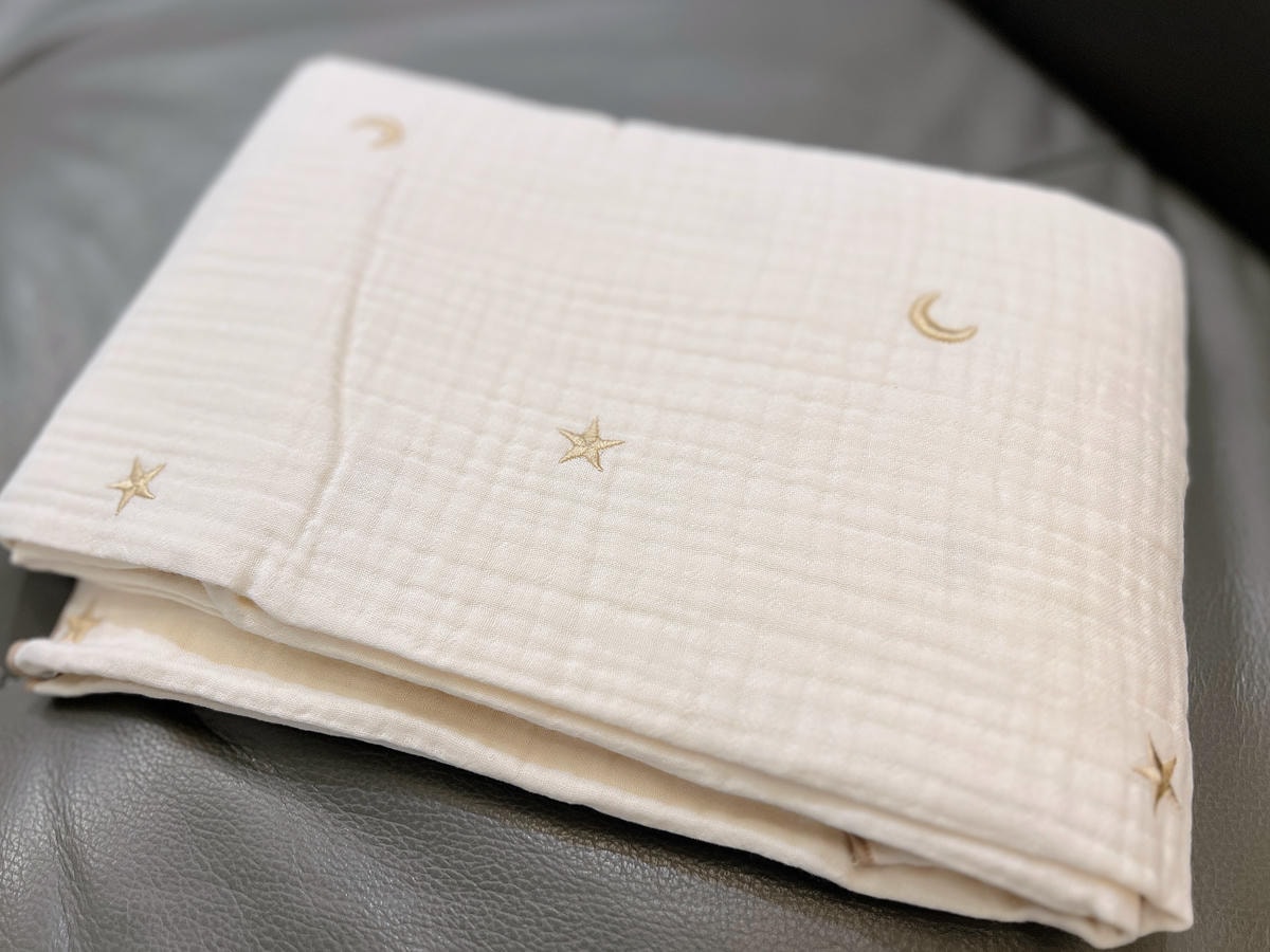 [ 兒童午睡寢具 ] BUNNY PAPA韓國四季雙面枕頭被