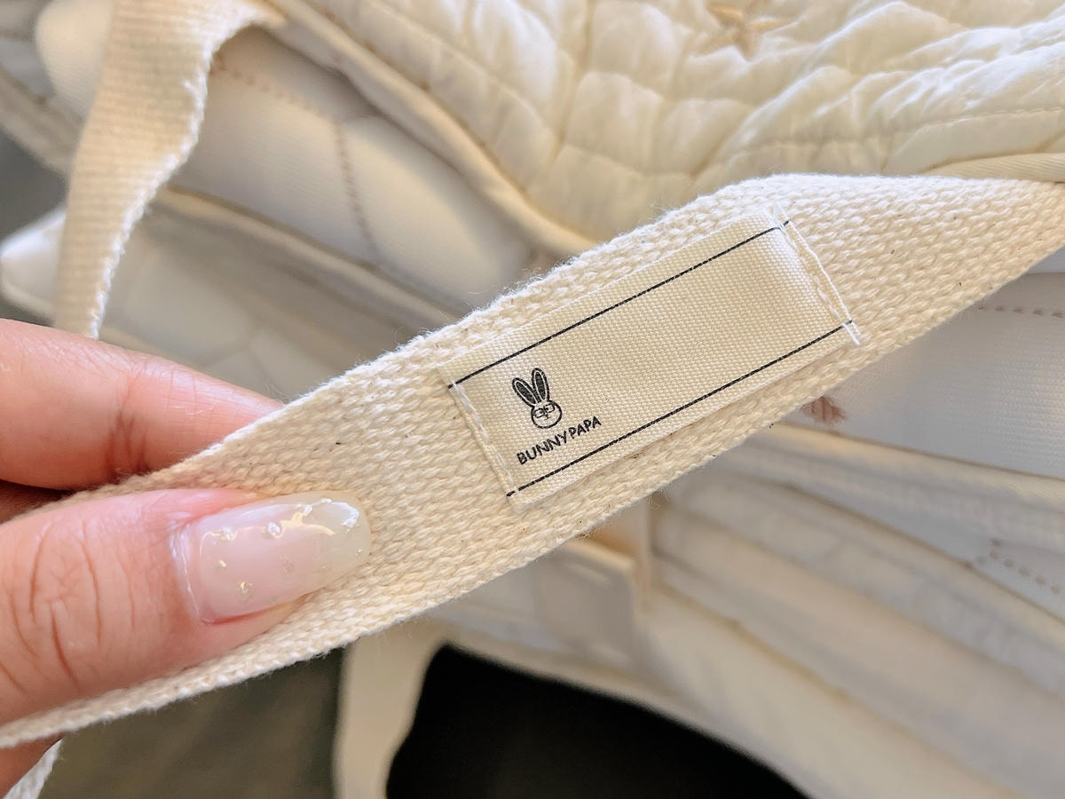 [ 兒童午睡寢具 ] BUNNY PAPA韓國四季雙面枕頭被