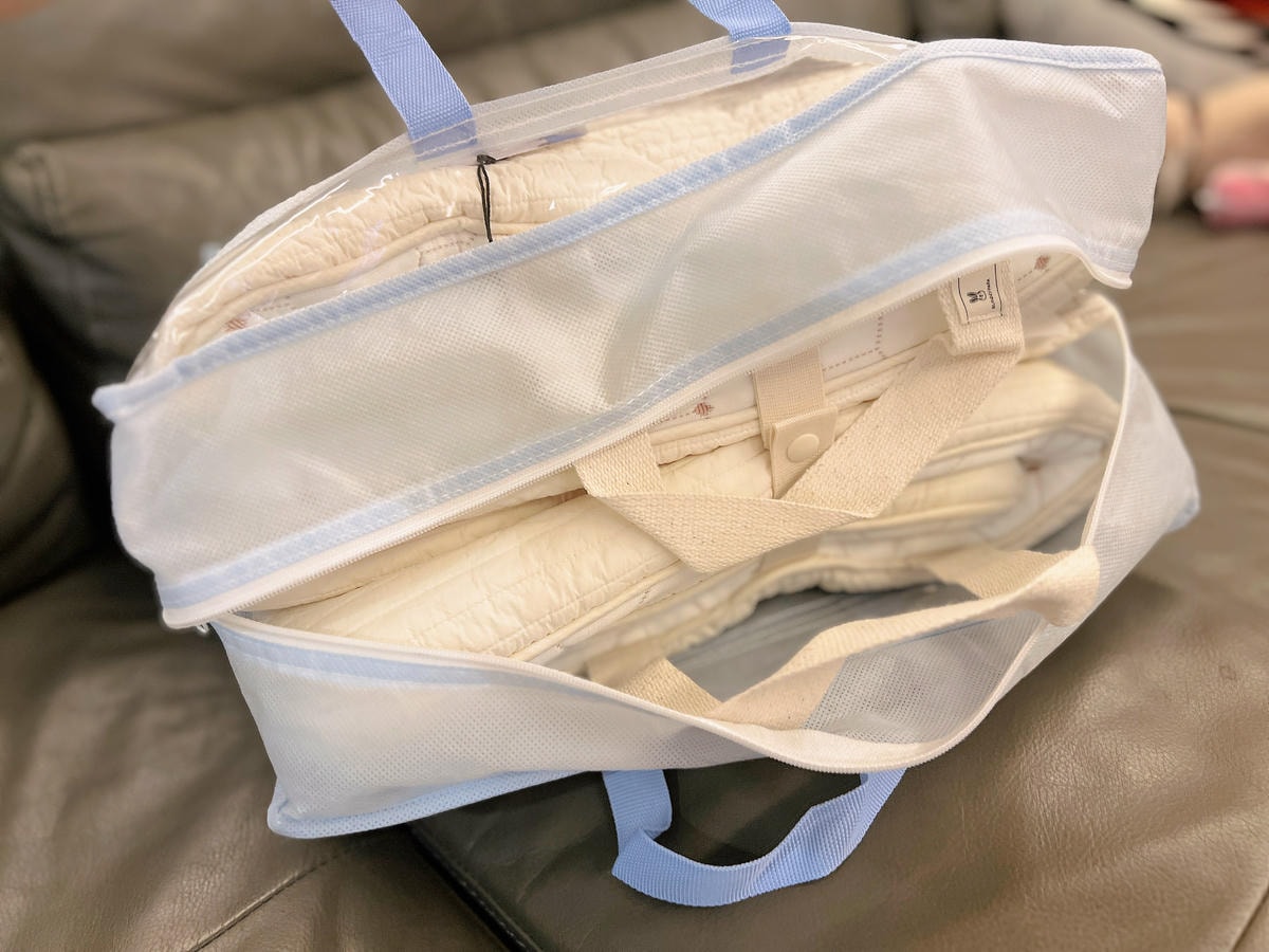 [ 兒童午睡寢具 ] BUNNY PAPA韓國四季雙面枕頭被