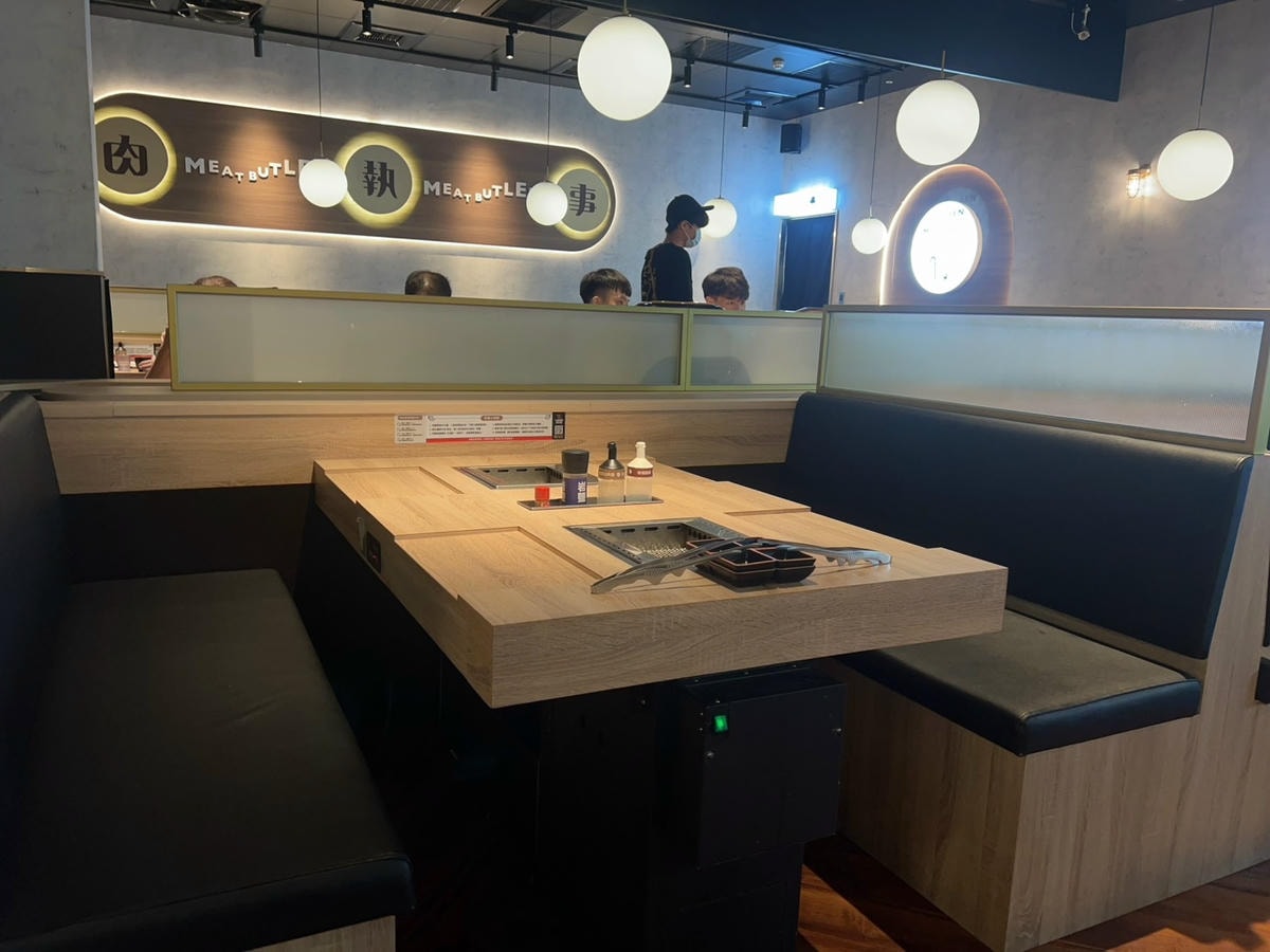 [ 桃園食記 ] 肉執事Meatbutler桃園個人燒肉新