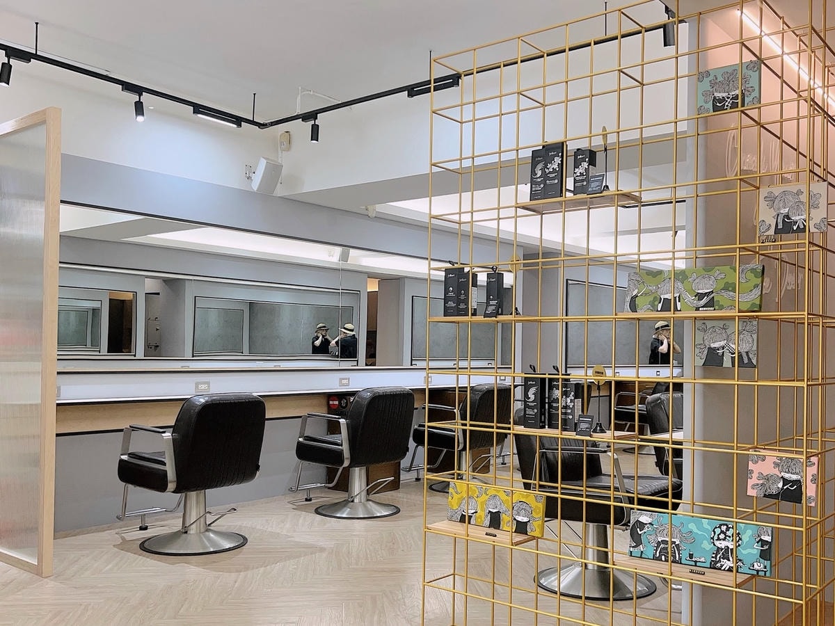 [台北中山區染髮推薦 ]Narciss Hair布丁頭漂後