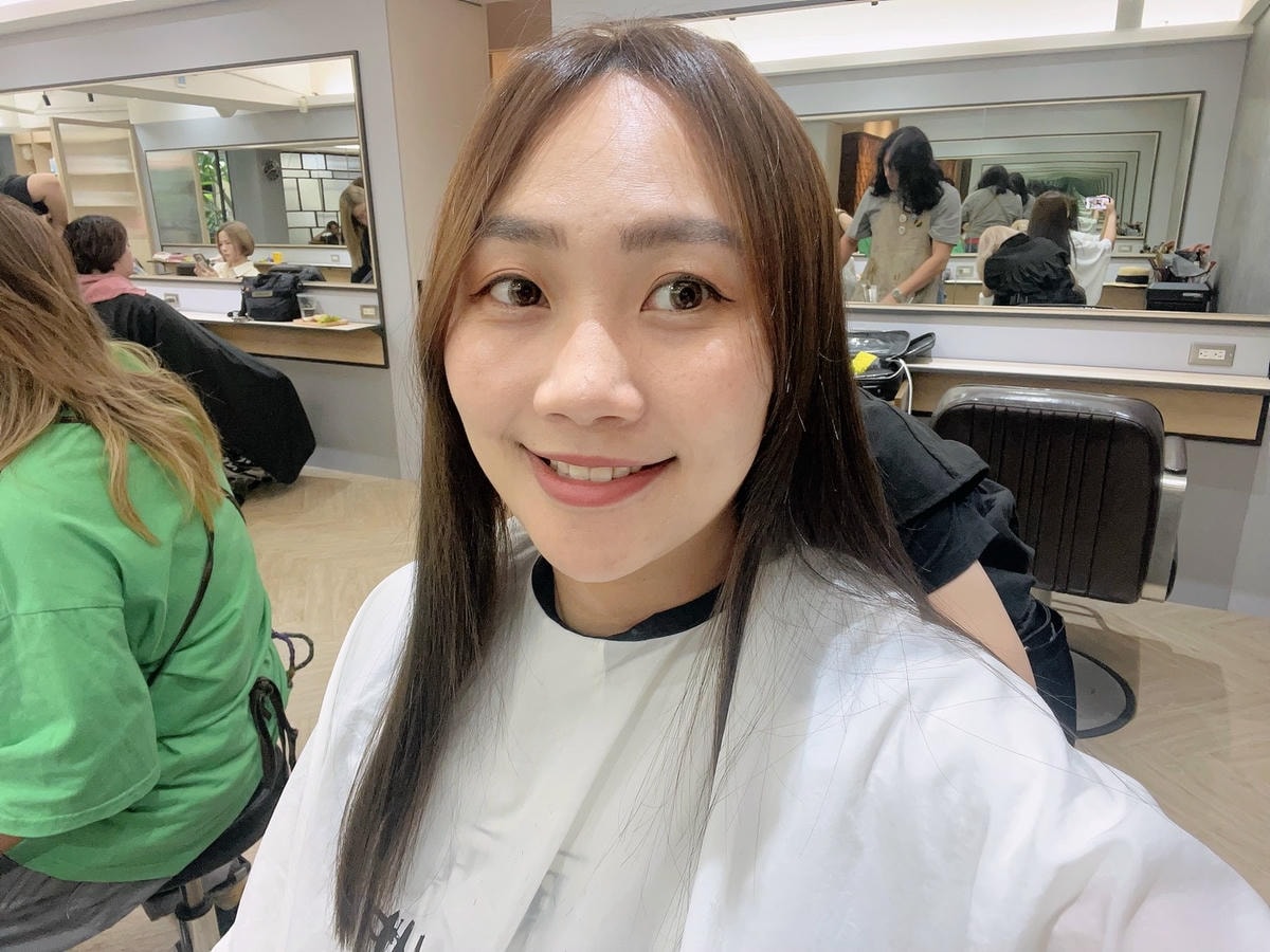 [台北中山區染髮推薦 ]Narciss Hair布丁頭漂後