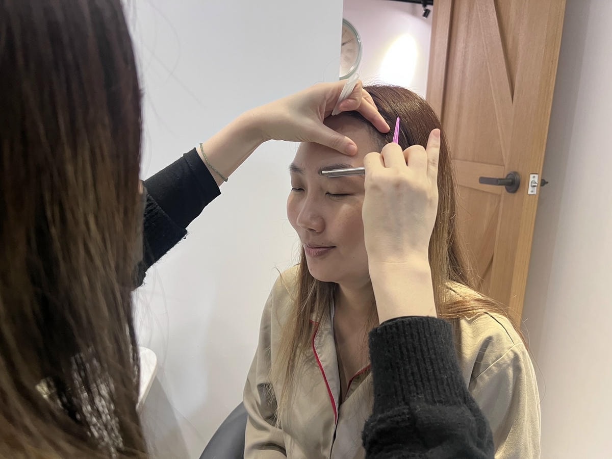 [植眉推薦]DCDC生髮診所朱冠州醫師眉毛稀疏救星!第三代