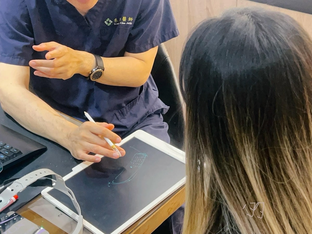 [植眉推薦]DCDC生髮診所朱冠州醫師眉毛稀疏救星!第三代