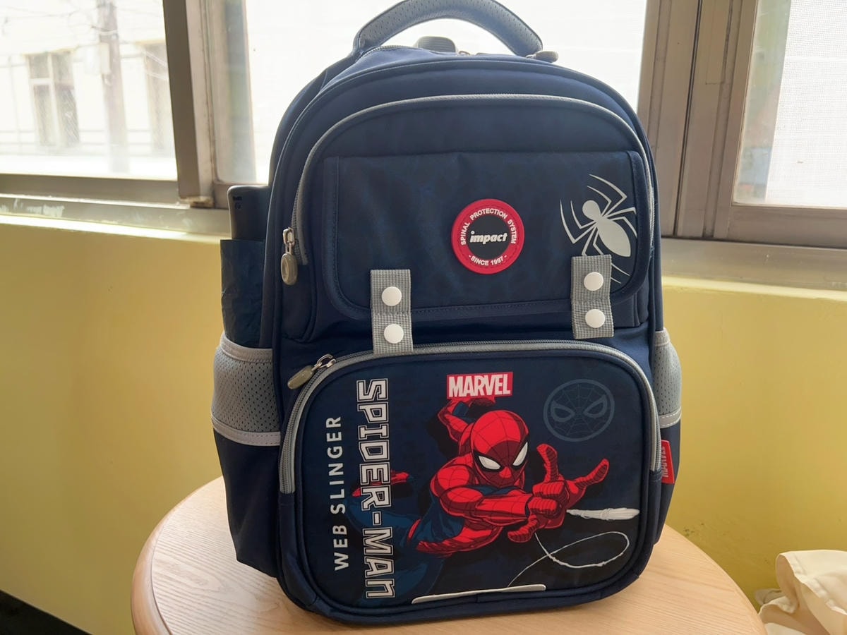 [ 護脊書包推薦 ] impact怡寶 momo 蜘