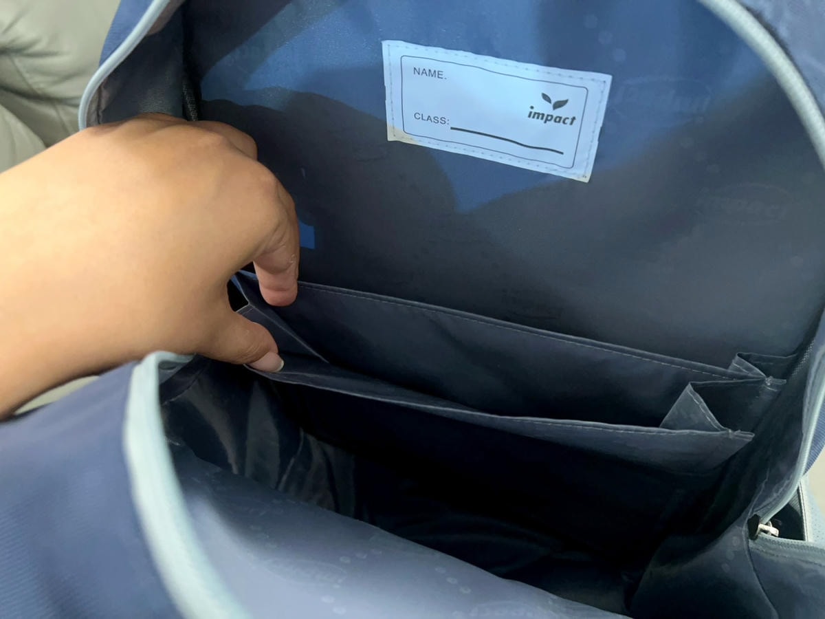 [ 護脊書包推薦 ] impact怡寶 momo 蜘