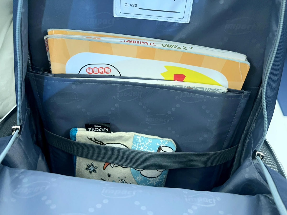 [ 護脊書包推薦 ] impact怡寶 momo 蜘