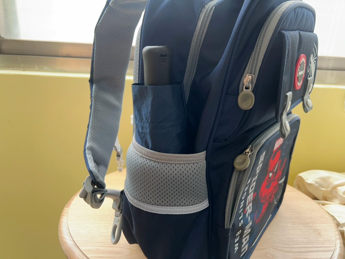 [ 護脊書包推薦 ] impact怡寶 momo 蜘