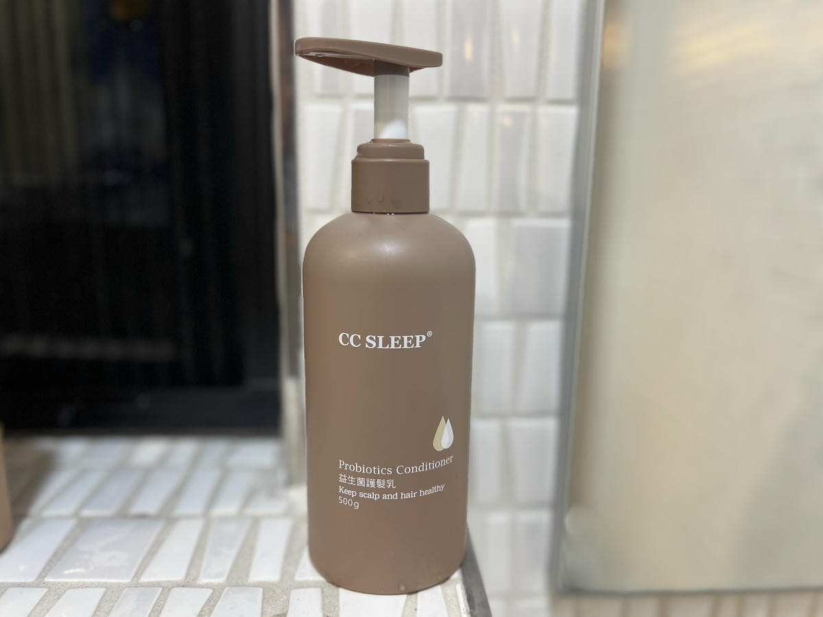 [ 洗髮精開箱 ] CC SLEEP 洗洗睡獨家專利益生菌洗