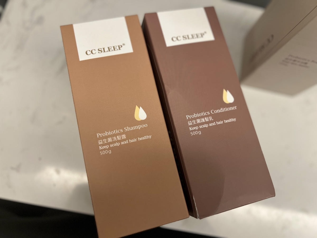 [ 洗髮精開箱 ] CC SLEEP 洗洗睡獨家專利益生菌洗