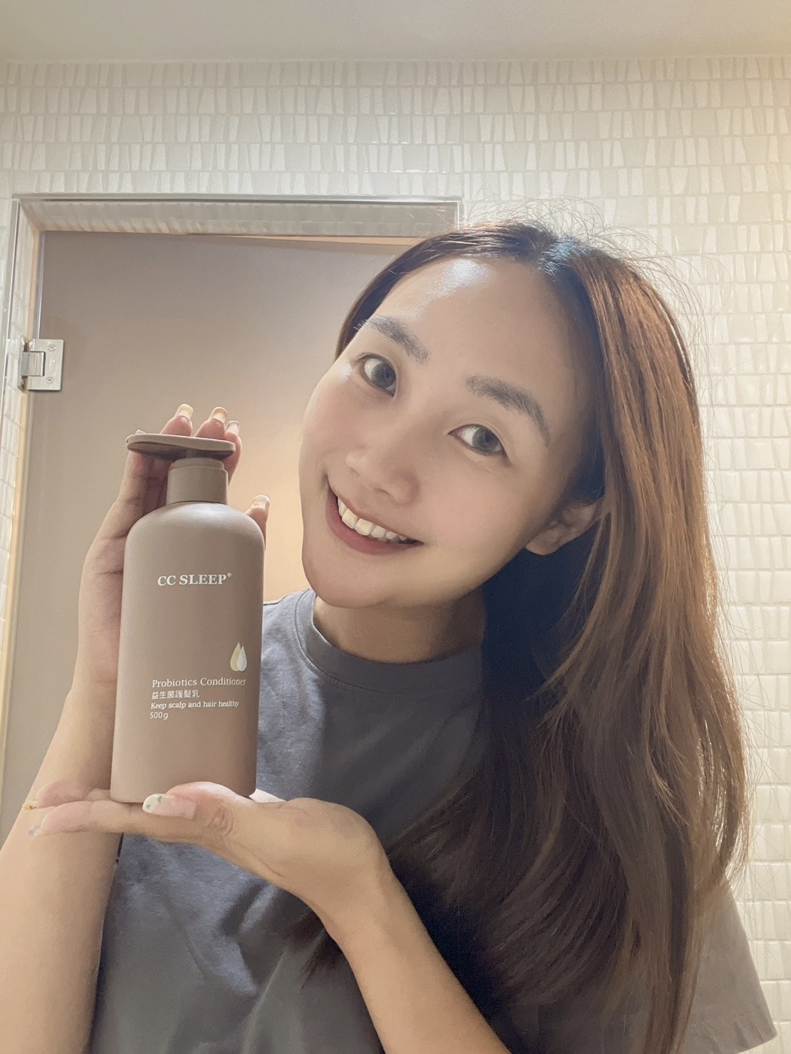 [ 洗髮精開箱 ] CC SLEEP 洗洗睡獨家專利益生菌洗