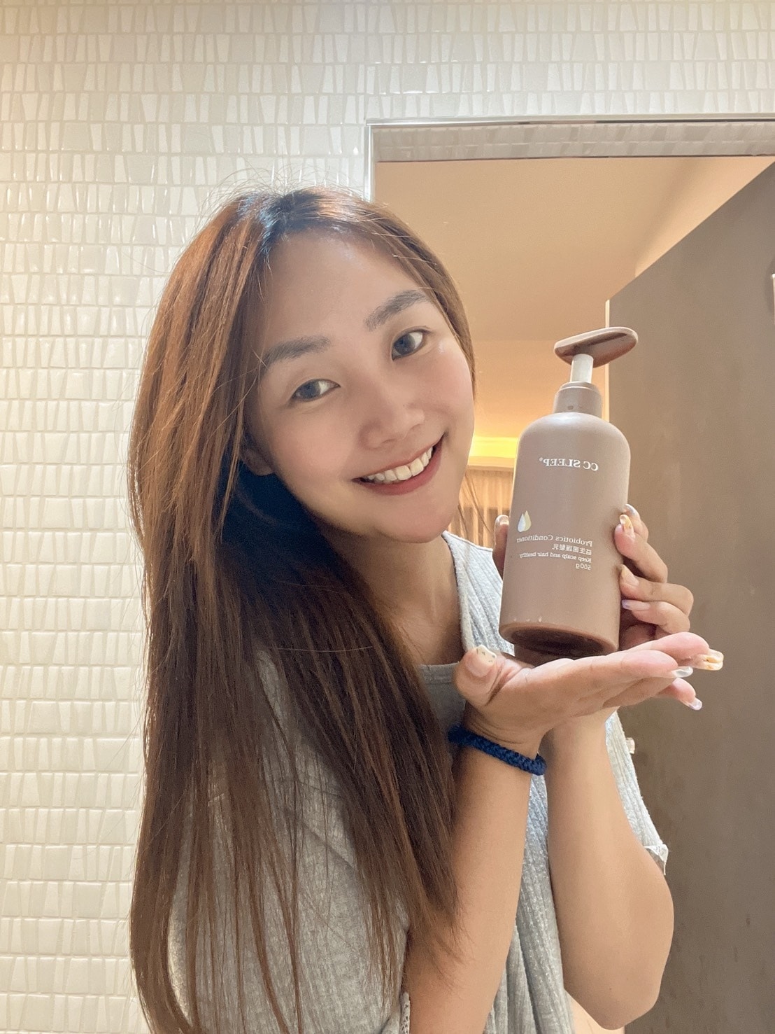 [ 洗髮精開箱 ] CC SLEEP 洗洗睡獨家專利益生菌洗