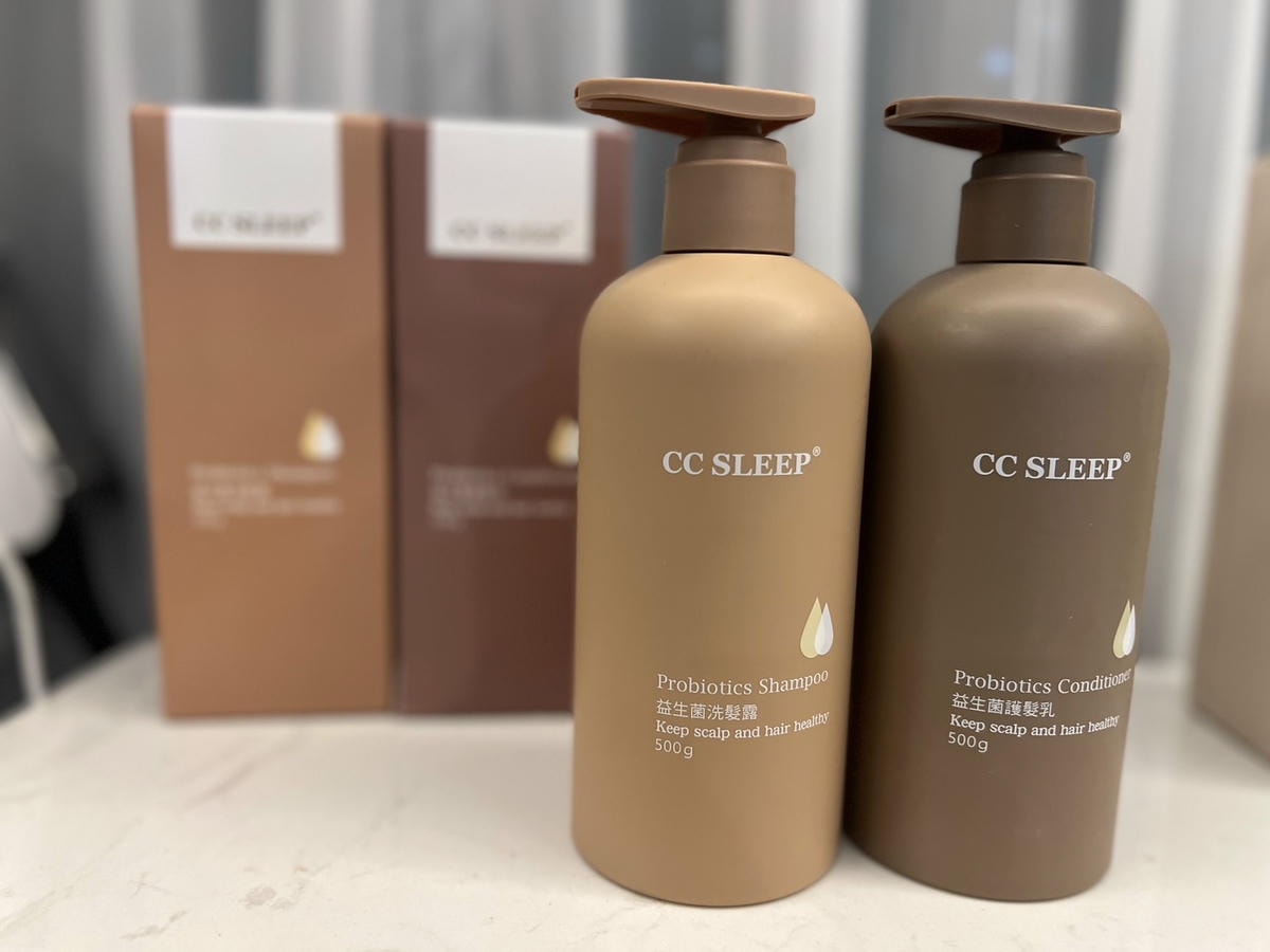 [ 洗髮精開箱 ] CC SLEEP 洗洗睡獨家專利益生菌洗