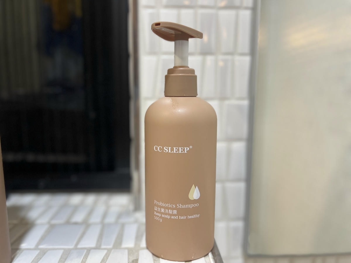 [ 洗髮精開箱 ] CC SLEEP 洗洗睡獨家專利益生菌洗