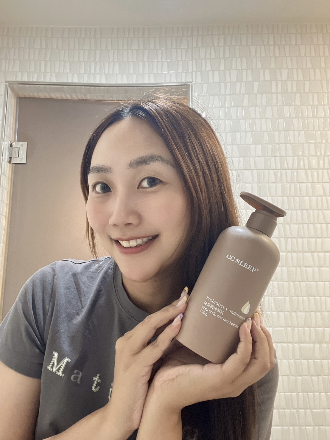 [ 洗髮精開箱 ] CC SLEEP 洗洗睡獨家專利益生菌洗