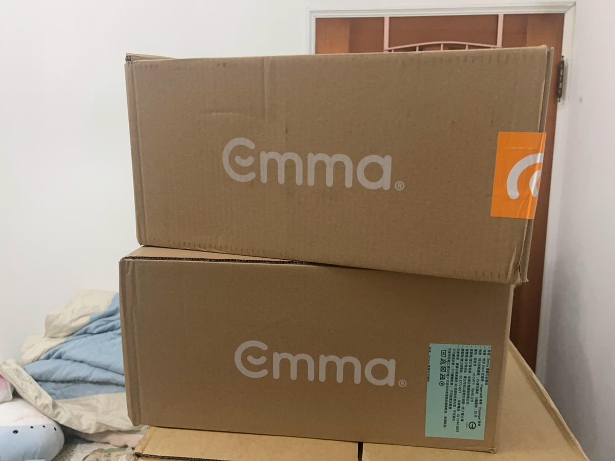 [ 床墊分享 ] 德國Emma 石墨烯黑鑽床墊 愛護爸媽的