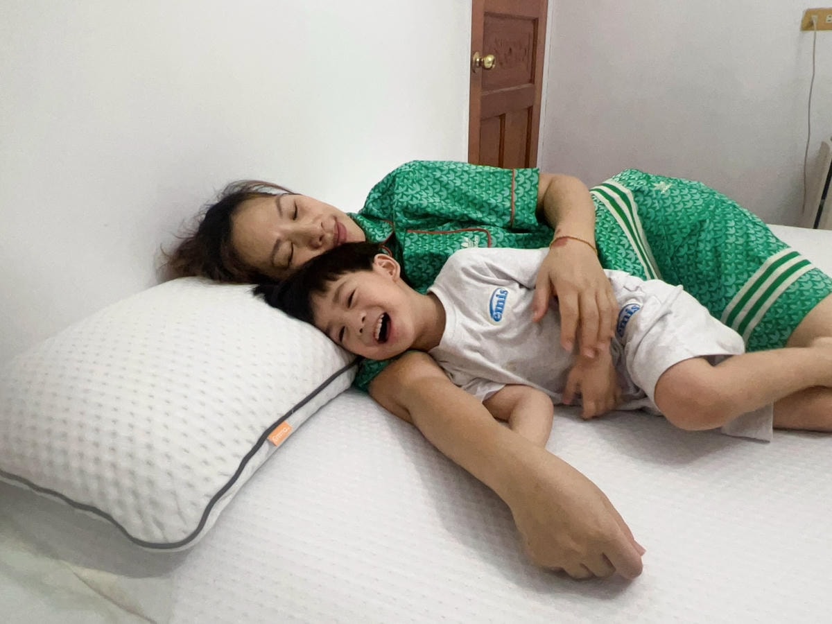 [ 床墊分享 ] 德國Emma 石墨烯黑鑽床墊 愛護爸媽的