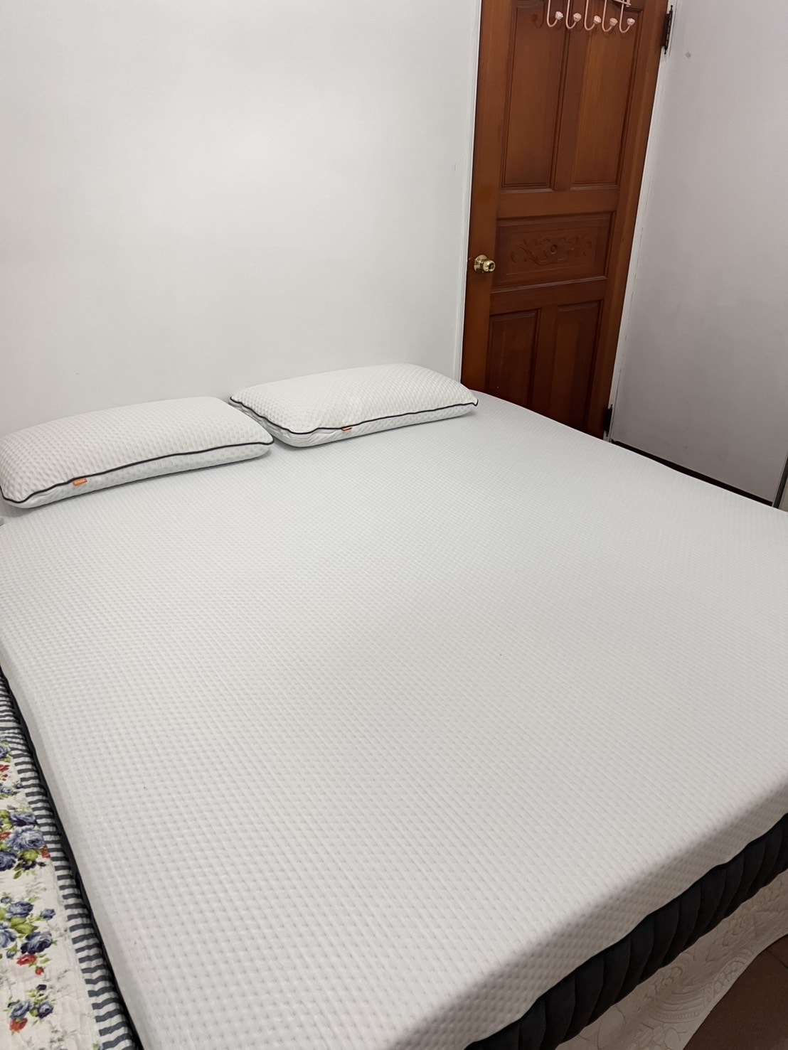 [ 床墊分享 ] 德國Emma 石墨烯黑鑽床墊 愛護爸媽的