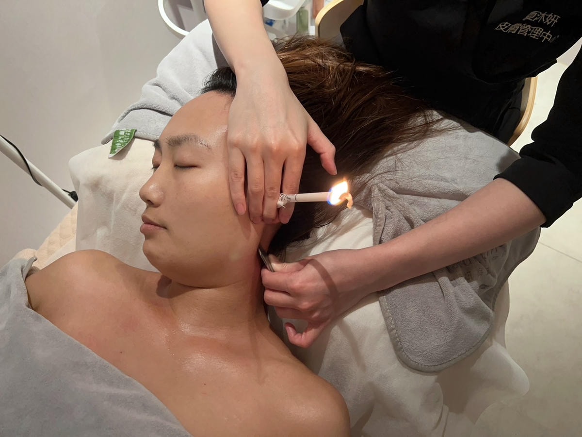 [ 中壢耳燭推薦 ] 夏沐妍皮膚管理中心-桃園中壢店 耳燭