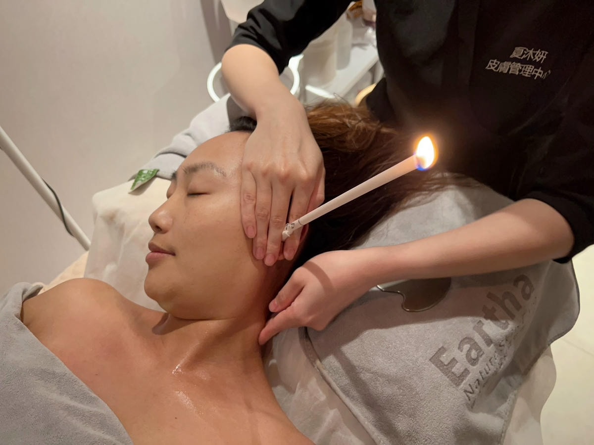 [ 中壢耳燭推薦 ] 夏沐妍皮膚管理中心-桃園中壢店 耳燭