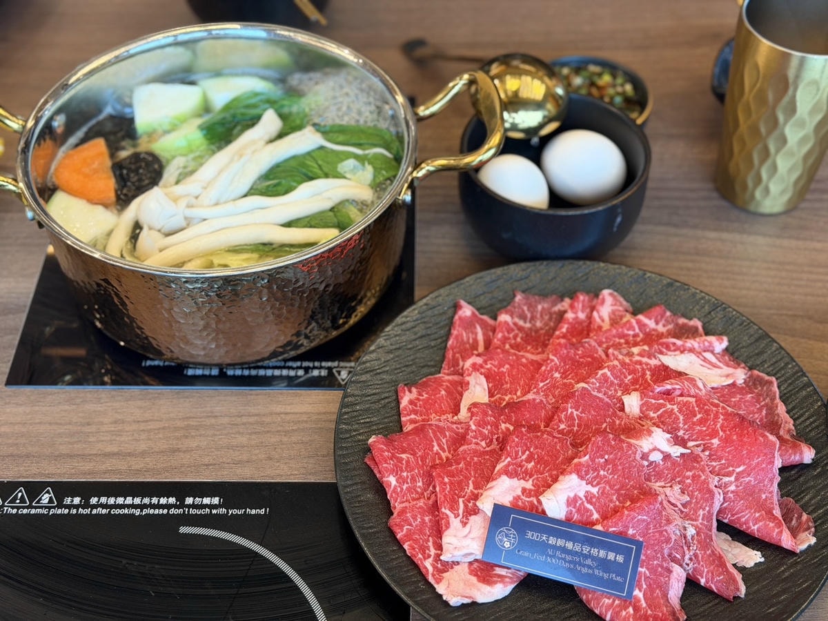 [ 桃園食記 ] 金蒔鍋物青埔旗艦店歐式奢華鍋物空間・最低