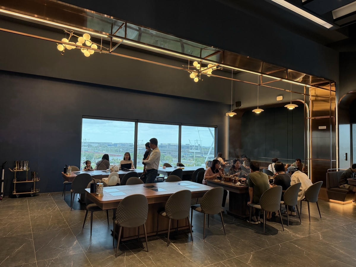 [ 桃園食記 ] 金蒔鍋物青埔旗艦店歐式奢華鍋物空間・最低