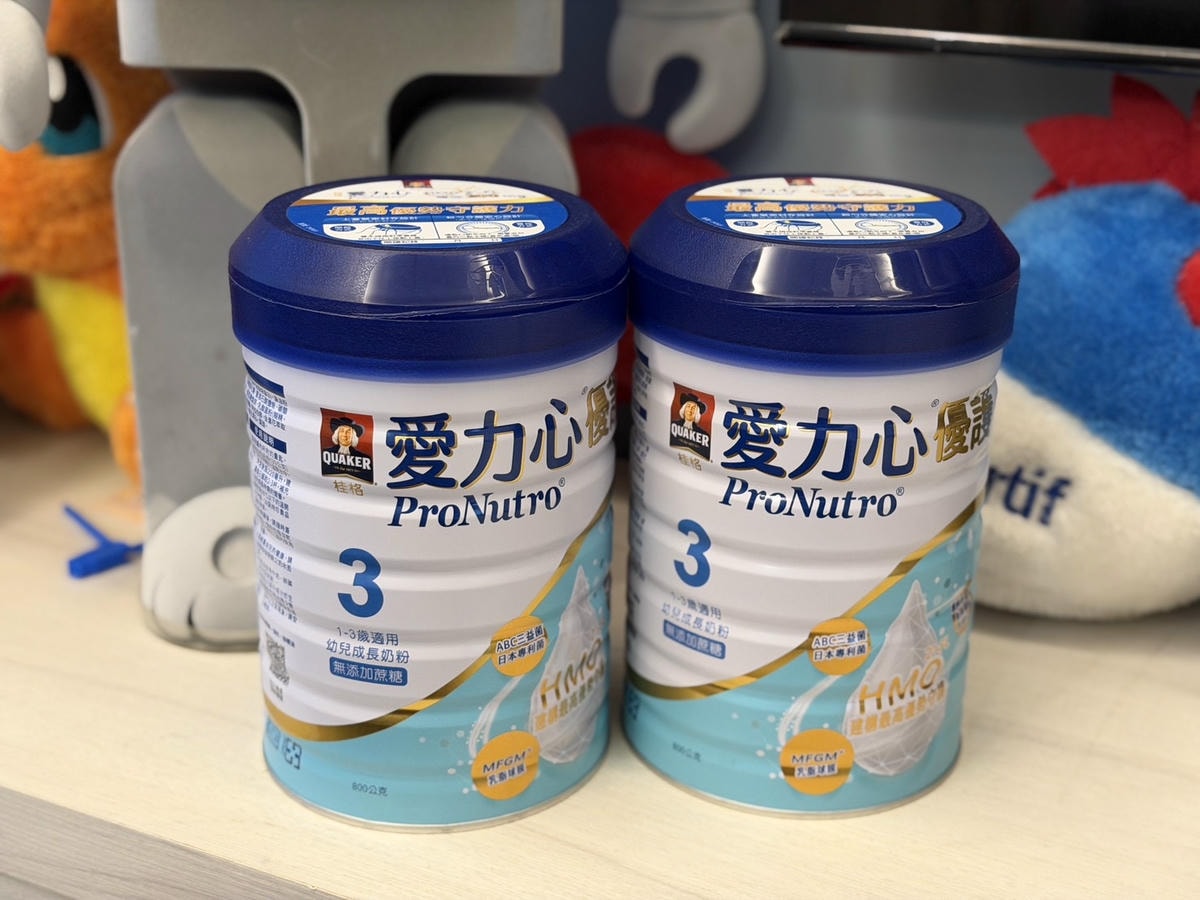 2025奶粉推薦桂格愛力心優護3號換奶粉心得分享+新生兒6