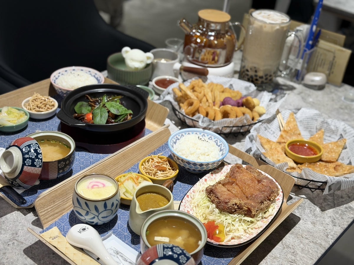 [ 桃園食記 ] 茶自點青埔新光影城店 青埔不限時餐廳 