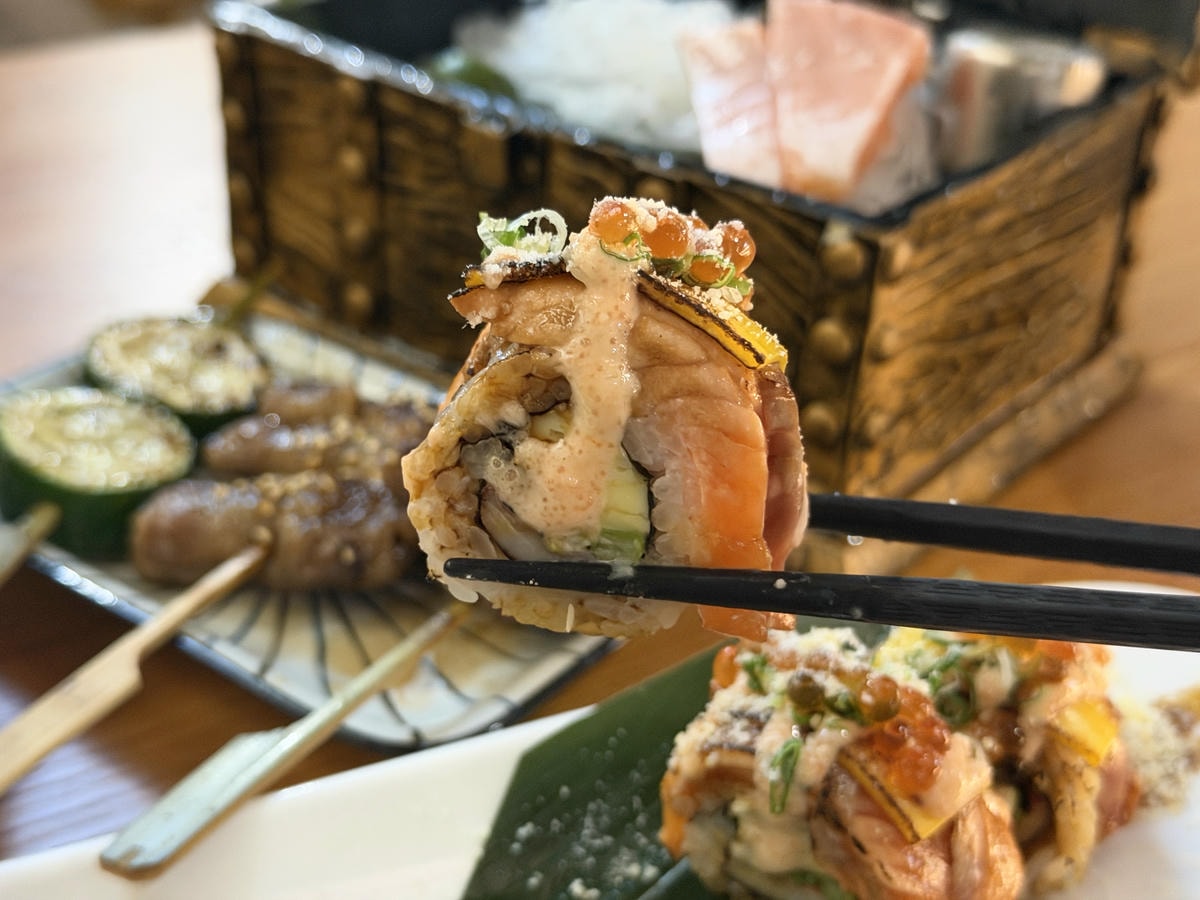 [ 桃園食記 ] 鰭流居酒屋青埔居酒屋推薦桃園球場附近深