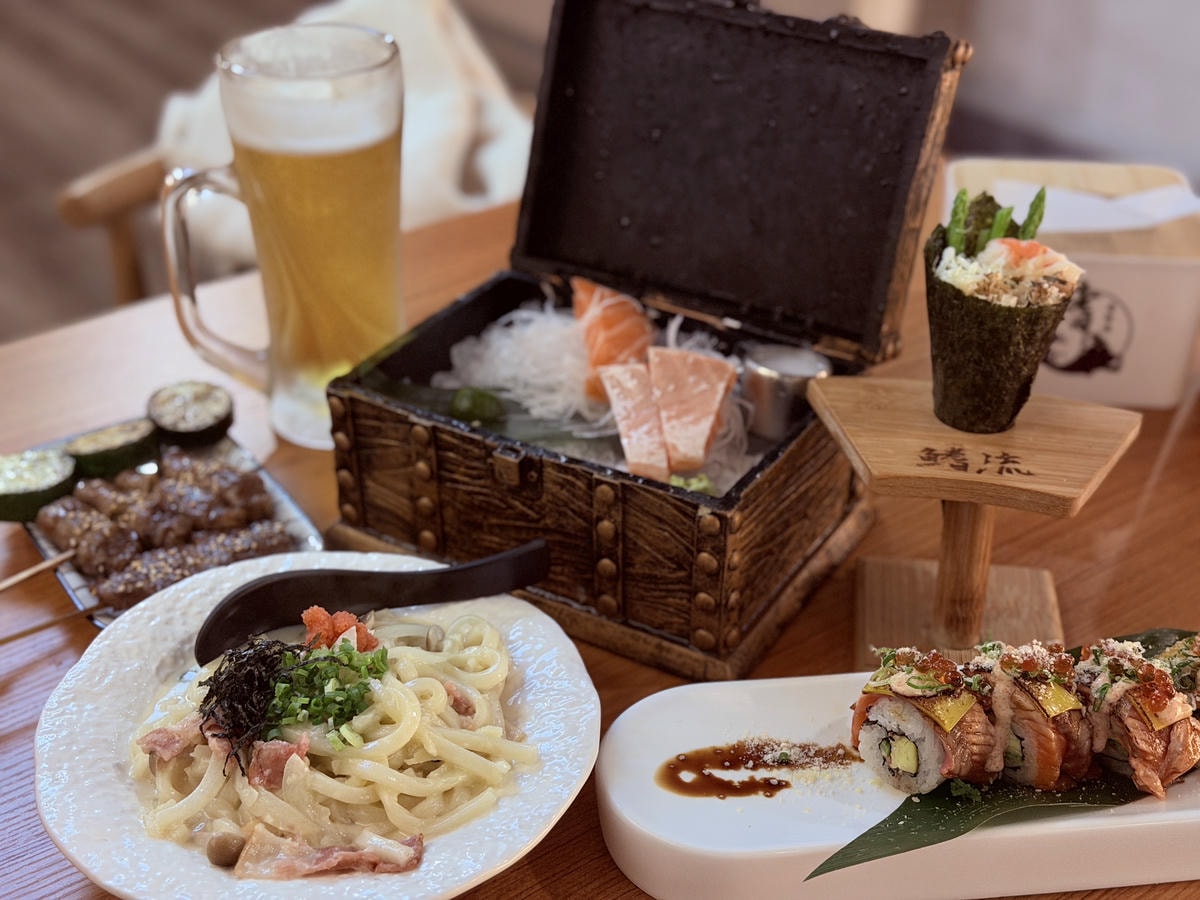 [ 桃園食記 ] 鰭流居酒屋青埔居酒屋推薦桃園球場附近深