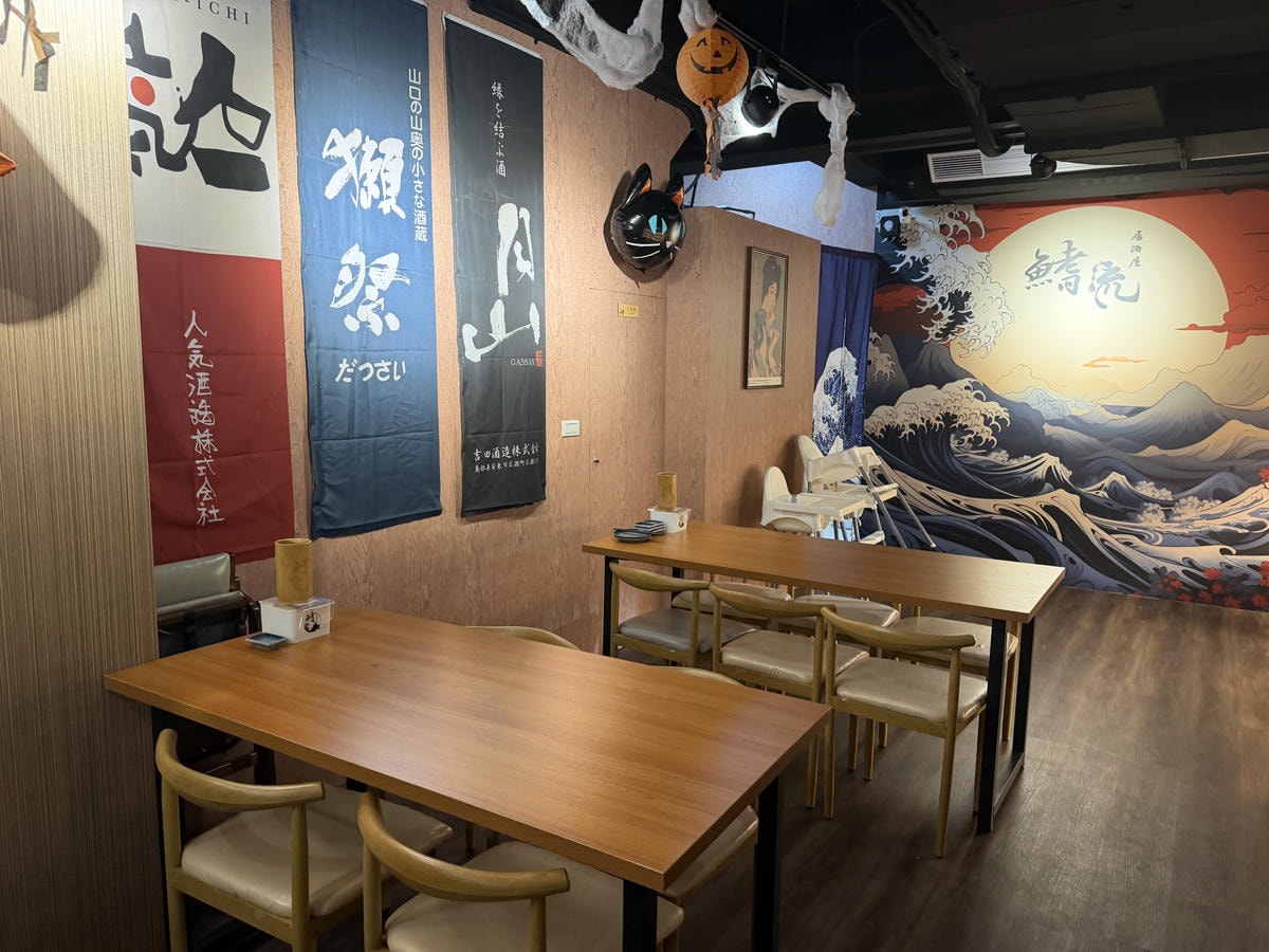 [ 桃園食記 ] 鰭流居酒屋青埔居酒屋推薦桃園球場附近深