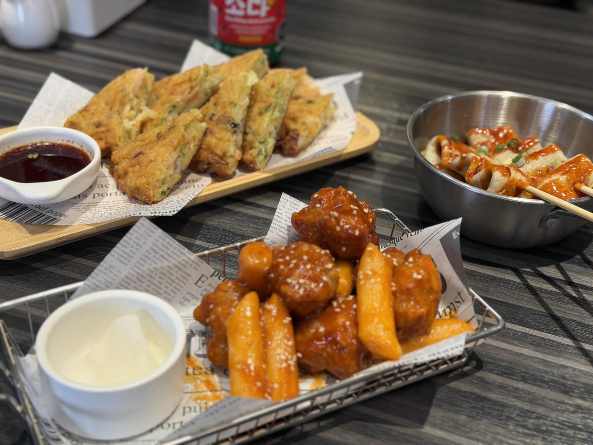 [ 桃園食記 ] 金春喜韓廚桃園A19店 米塔集團平價韓