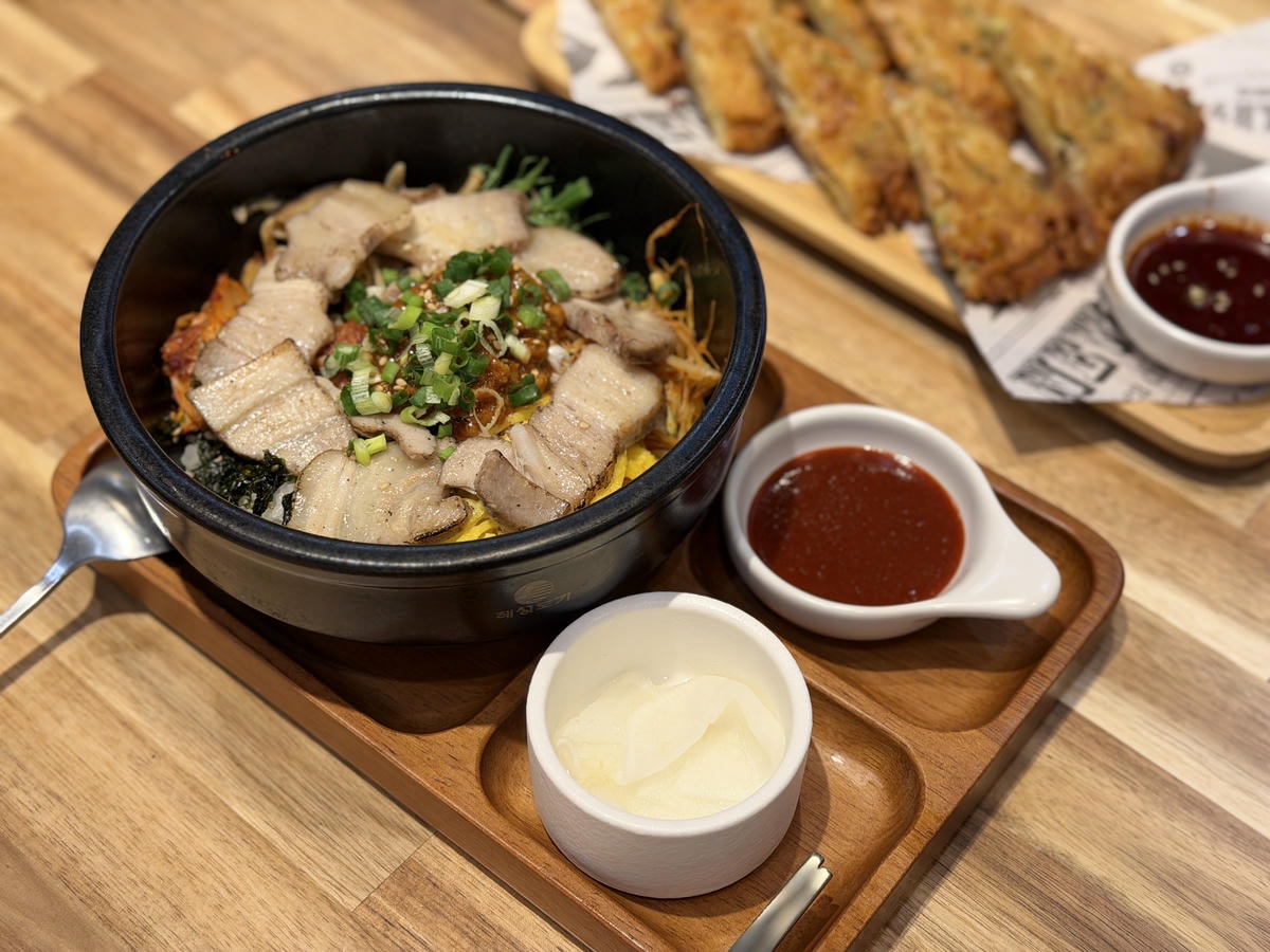 [ 桃園食記 ] 金春喜韓廚桃園A19店 米塔集團平價韓