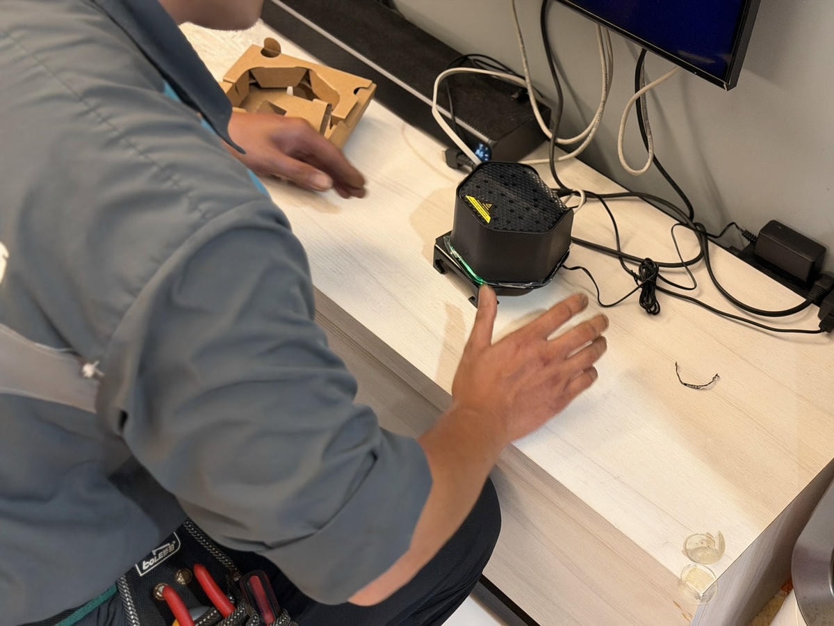 [ 寬頻推薦 ] 中嘉寬頻網路安裝開箱與評價 中壢青埔寬