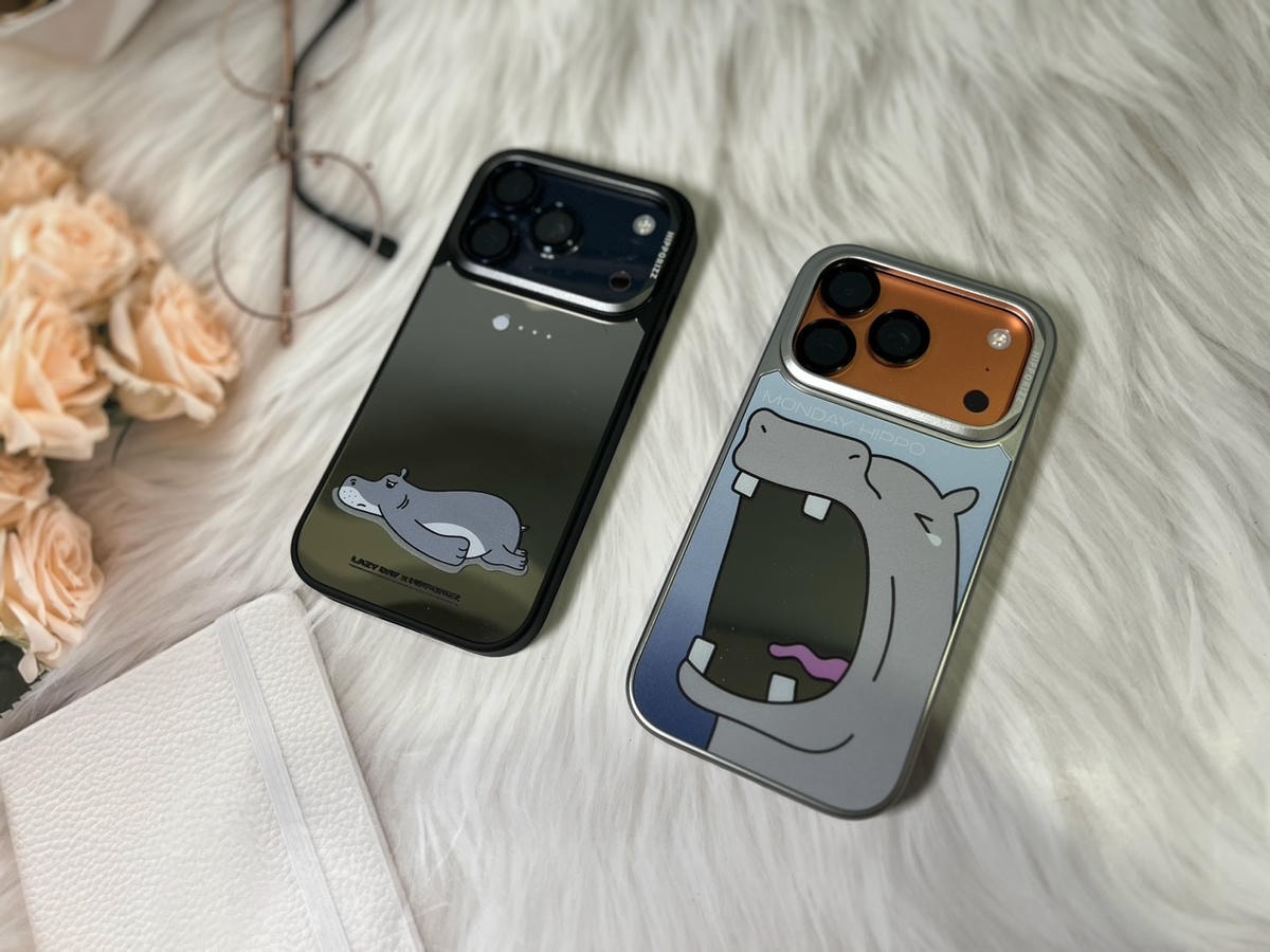 [ 手機殼推薦 ] Hipporizz 設計品牌質感配件 