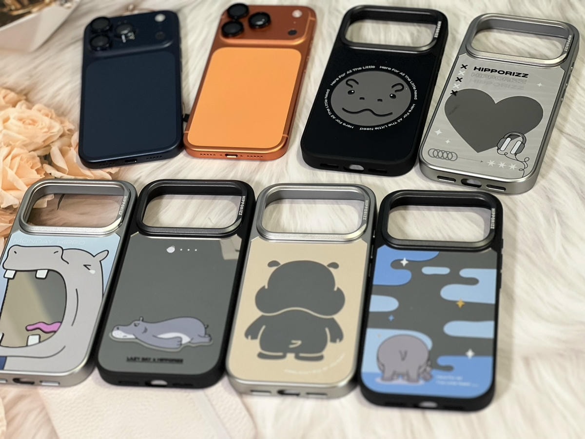 [ 手機殼推薦 ] Hipporizz 設計品牌質感配件 