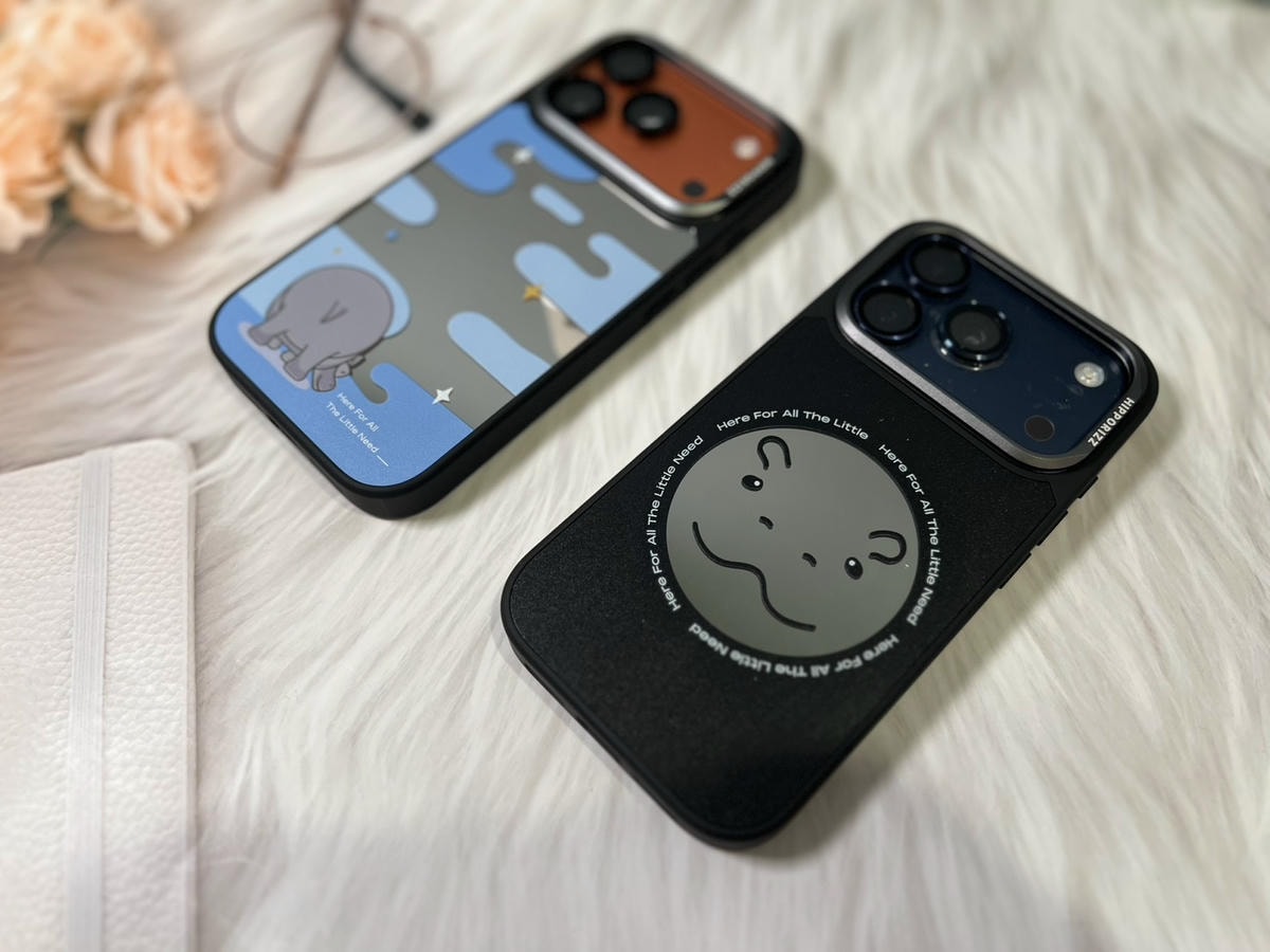 [ 手機殼推薦 ] Hipporizz 設計品牌質感配件 