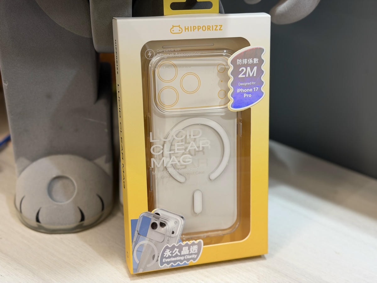 [ 手機殼推薦 ] Hipporizz 設計品牌質感配件 