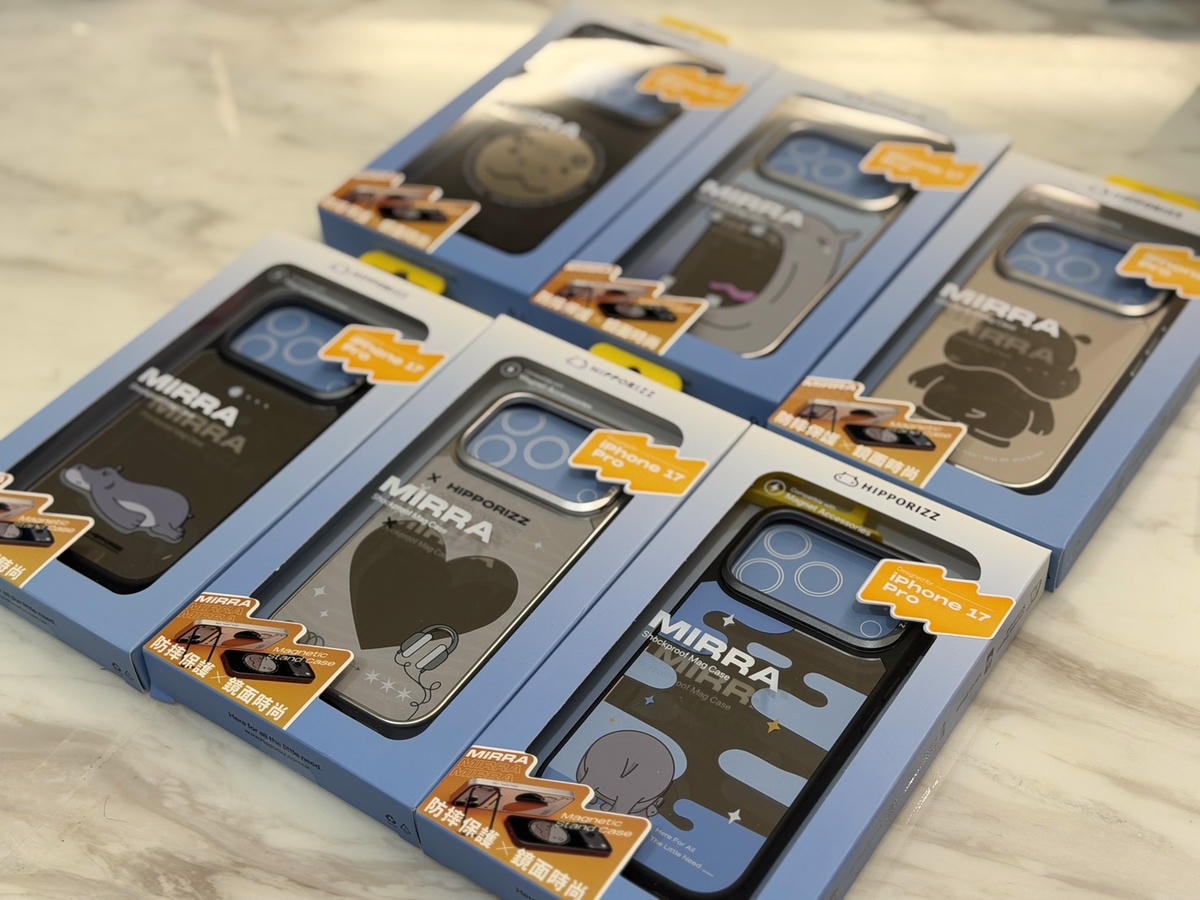 [ 手機殼推薦 ] Hipporizz 設計品牌質感配件 