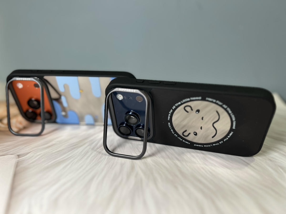 [ 手機殼推薦 ] Hipporizz 設計品牌質感配件 