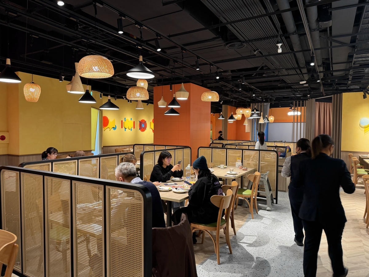 [ 桃園食記 ] 饗泰多泰式風格餐廳 環球A19店饗賓集團