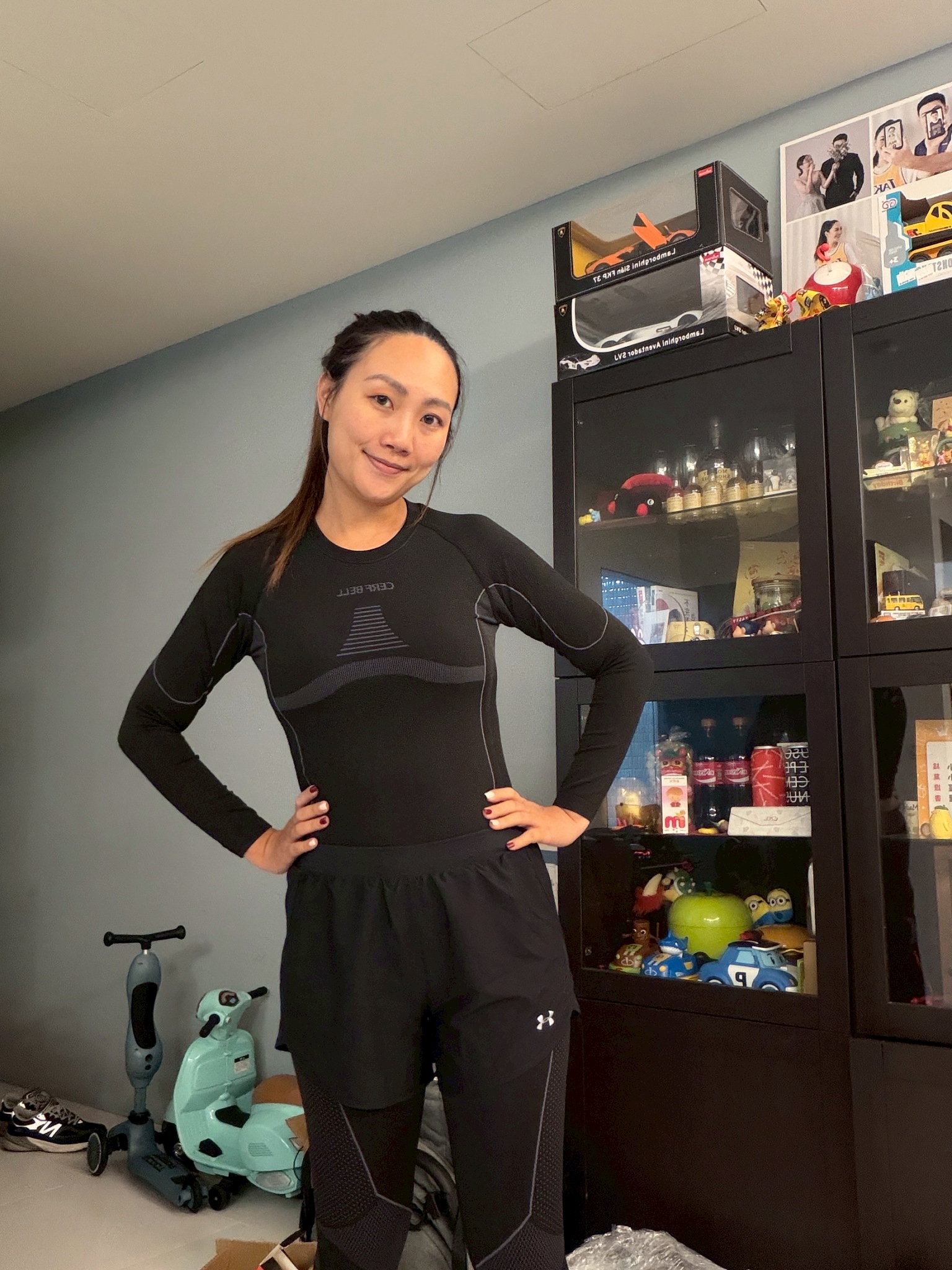 [ 發熱衣推薦 ] 體溫魔術師Cerf Bell能量石墨烯遠紅外線發熱衣、能量石墨烯發熱褲開箱 | 冬天救星冷冷天也要暖呼呼的