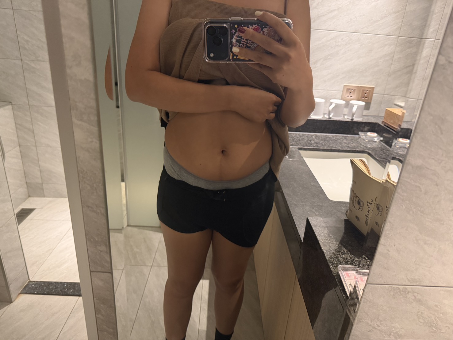 [ 收腹褲推薦 ] TIBI小妖收腹推推褲有用嗎？ ｜ 開箱實測＆使用心得