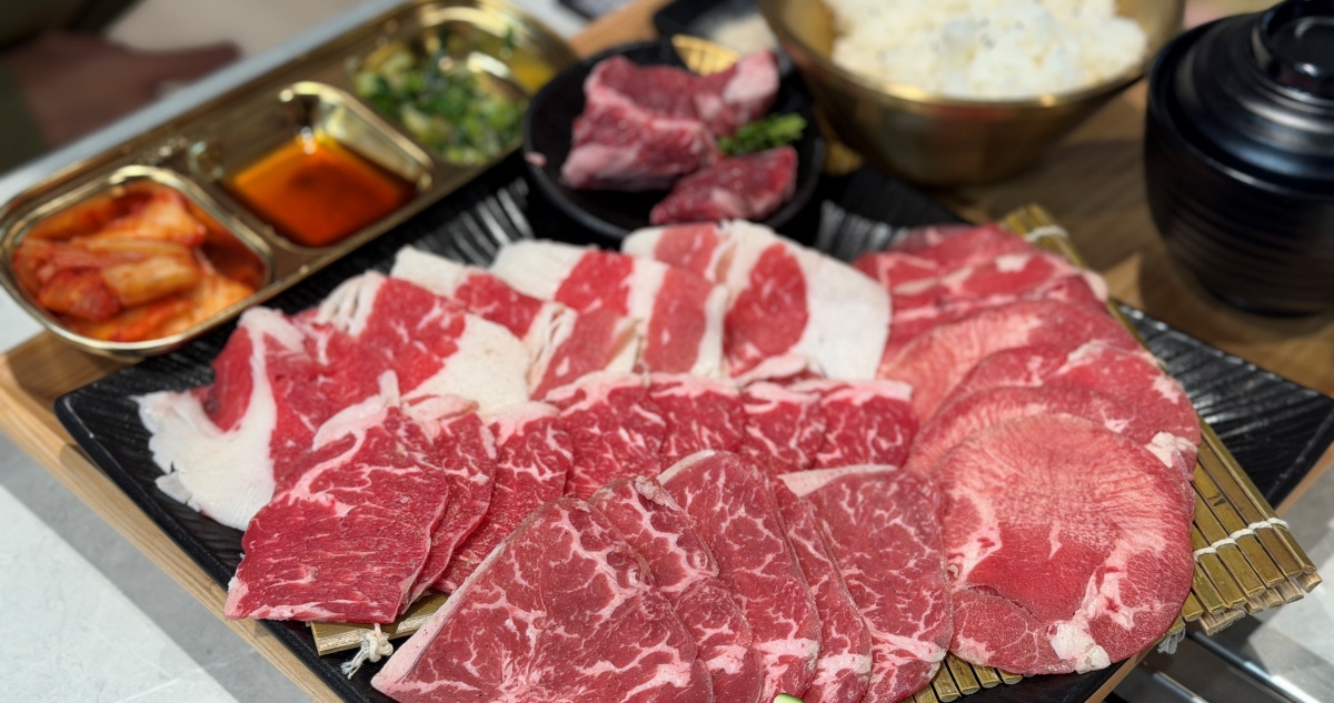 [ 桃園食記 ] 燒肉來1喀青埔大全聯店 ｜荖子鍋餐飲集團個人燒肉套餐一人也能烤 ｜青埔燒肉新選擇