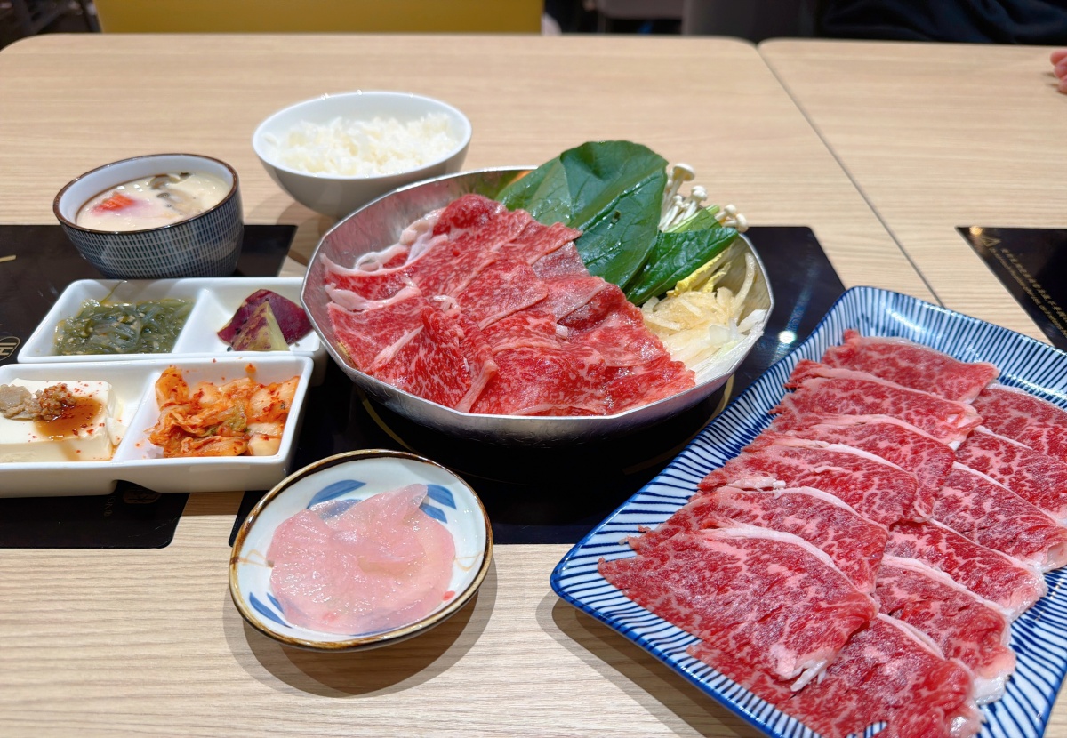 [ 桃園食記 ] 和民手作廚房青埔大全聯店｜壽喜燒白飯吃到飽、冰淇淋無限享用，青埔美食餐廳