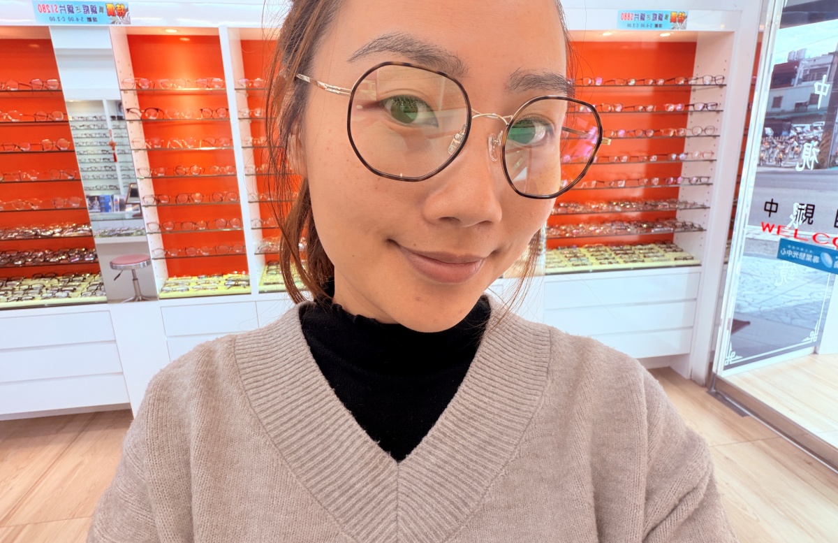 [ 眼鏡店分享 ] 中視眼鏡驗光所龜山店 龜山眼鏡店推薦，價格親民款式多