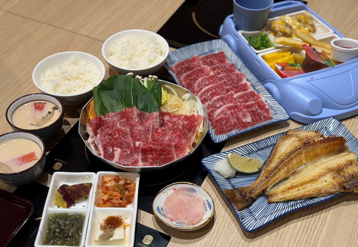 [ 桃園食記 ] 和民手作廚房青埔大全聯店｜壽喜燒白飯吃到飽、冰淇淋無限享用，青埔美食餐廳