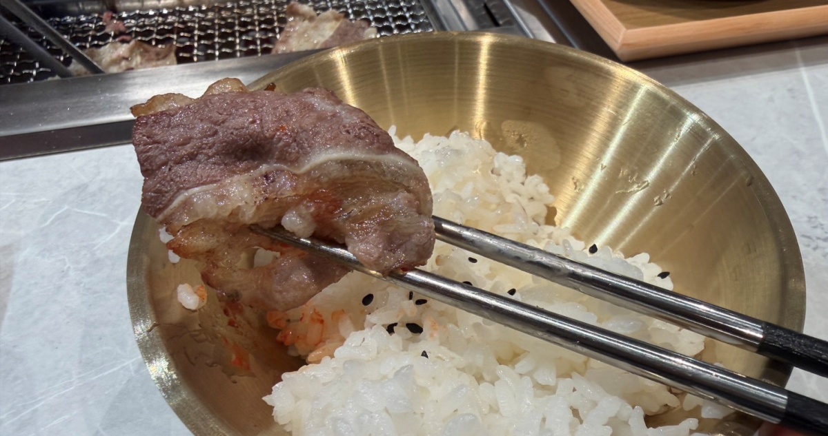 [ 桃園食記 ] 燒肉來1喀青埔大全聯店 ｜荖子鍋餐飲集團個人燒肉套餐一人也能烤 ｜青埔燒肉新選擇