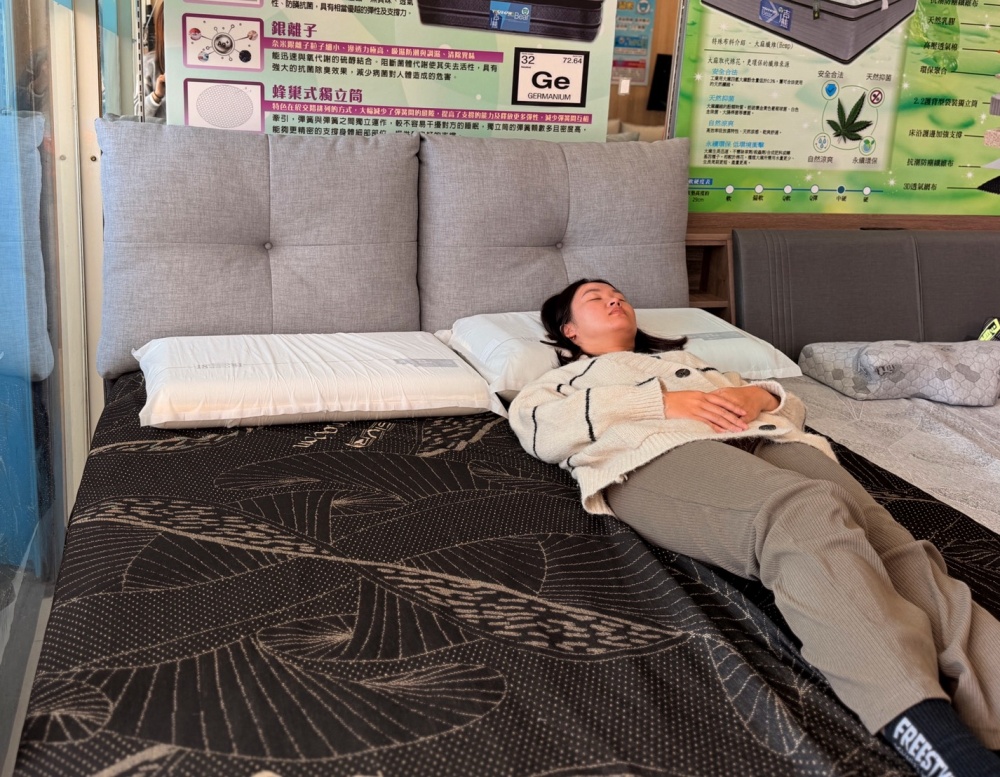 [ 家居推薦 ]吉川熊家具床墊｜桃園床墊推薦 10年保固 工廠直營低價高CP值 客製化床墊家具