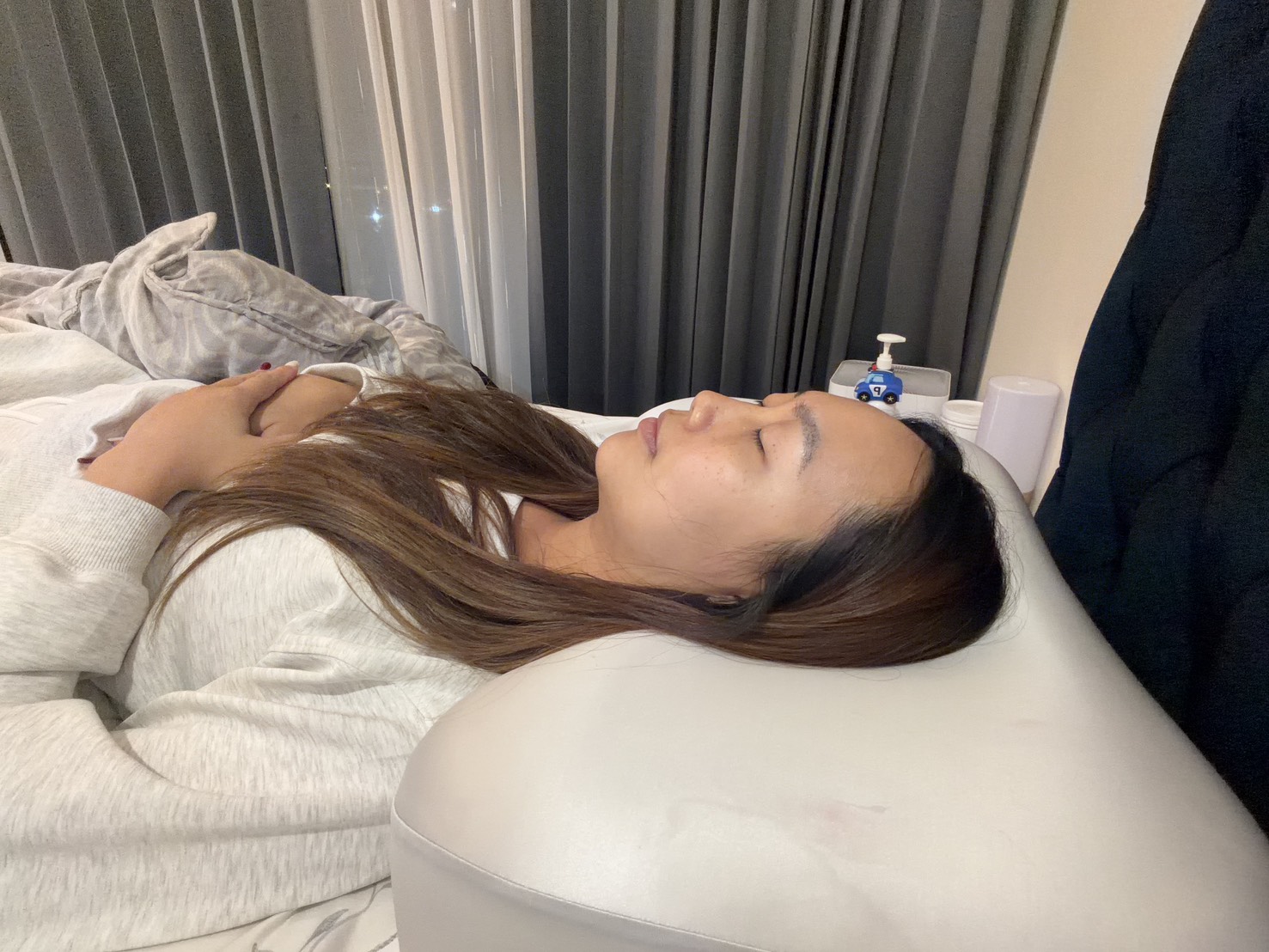 [ 家居分享 ] 青鳥家居奶蓋雙餡枕 高品質枕頭一睡回不去的躺感，支撐感枕頭推薦